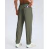 imageG Gradual Mens Lightweight Pants with 3 Zipper Pockets Athletic Workout Sweatpants Quick Dry Running Hiking Pants for MenGrey Sage