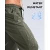 imageG Gradual Mens Lightweight Pants with 3 Zipper Pockets Athletic Workout Sweatpants Quick Dry Running Hiking Pants for MenGrey Sage