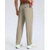 imageG Gradual Mens Lightweight Pants with 3 Zipper Pockets Athletic Workout Sweatpants Quick Dry Running Hiking Pants for MenLight Khaki