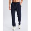 imageG Gradual Mens Lightweight Pants with 3 Zipper Pockets Athletic Workout Sweatpants Quick Dry Running Hiking Pants for MenNavy