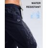 imageG Gradual Mens Lightweight Pants with 3 Zipper Pockets Athletic Workout Sweatpants Quick Dry Running Hiking Pants for MenNavy