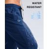 imageG Gradual Mens Lightweight Pants with 3 Zipper Pockets Athletic Workout Sweatpants Quick Dry Running Hiking Pants for MenRoyal Blue