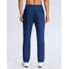 imageG Gradual Mens Lightweight Pants with 3 Zipper Pockets Athletic Workout Sweatpants Quick Dry Running Hiking Pants for MenRoyal Blue