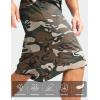imageG Gradual Mens Long Basketball Shorts with Zipper Pocket 11 Quick Dry Gym Shorts Lightweight Mesh Athletic Shorts for MenGreen Camo