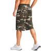 imageG Gradual Mens Long Basketball Shorts with Zipper Pocket 11 Quick Dry Gym Shorts Lightweight Mesh Athletic Shorts for MenGreen Camo
