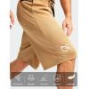 imageG Gradual Mens Long Basketball Shorts with Zipper Pocket 11 Quick Dry Gym Shorts Lightweight Mesh Athletic Shorts for MenKhaki