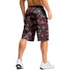 imageG Gradual Mens Long Basketball Shorts with Zipper Pocket 11 Quick Dry Gym Shorts Lightweight Mesh Athletic Shorts for MenRed Camo