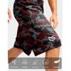 imageG Gradual Mens Long Basketball Shorts with Zipper Pocket 11 Quick Dry Gym Shorts Lightweight Mesh Athletic Shorts for MenRed Camo