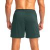 imageG Gradual Mens Running Shorts with Zipper Pockets Quick Dry Gym Athletic Workout 5quot Shorts for MenArmy Green