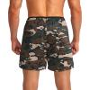 imageG Gradual Mens Running Shorts with Zipper Pockets Quick Dry Gym Athletic Workout 5quot Shorts for MenGreen Camo