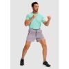 imageG Gradual Mens Running Shorts with Zipper Pockets Quick Dry Gym Athletic Workout 5quot Shorts for MenLight Grey