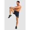 imageG Gradual Mens Running Shorts with Zipper Pockets Quick Dry Gym Athletic Workout 5quot Shorts for MenNavy