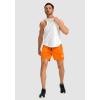 imageG Gradual Mens Running Shorts with Zipper Pockets Quick Dry Gym Athletic Workout 5quot Shorts for MenOrange