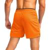 imageG Gradual Mens Running Shorts with Zipper Pockets Quick Dry Gym Athletic Workout 5quot Shorts for MenOrange