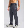 imageG Gradual Mens Sweatpants Mesh Lightweight with Zip Pockets Breathable Quick Dry Athletic Pants for Workout Running01grey