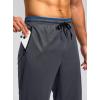 imageG Gradual Mens Sweatpants Mesh Lightweight with Zip Pockets Breathable Quick Dry Athletic Pants for Workout Running01grey