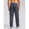 imageG Gradual Mens Sweatpants Mesh Lightweight with Zip Pockets Breathable Quick Dry Athletic Pants for Workout Running01grey
