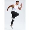 imageG Gradual Mens Sweatpants Mesh Lightweight with Zip Pockets Breathable Quick Dry Athletic Pants for Workout Running02black