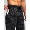 imageG Gradual Mens Sweatpants Mesh Lightweight with Zip Pockets Breathable Quick Dry Athletic Pants for Workout Running02black Camo