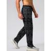 imageG Gradual Mens Sweatpants Mesh Lightweight with Zip Pockets Breathable Quick Dry Athletic Pants for Workout Running02black Camo