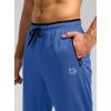 imageG Gradual Mens Sweatpants Mesh Lightweight with Zip Pockets Breathable Quick Dry Athletic Pants for Workout Running02blue