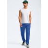 imageG Gradual Mens Sweatpants Mesh Lightweight with Zip Pockets Breathable Quick Dry Athletic Pants for Workout Running02blue
