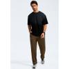 imageG Gradual Mens Sweatpants Mesh Lightweight with Zip Pockets Breathable Quick Dry Athletic Pants for Workout Running02brown
