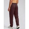 imageG Gradual Mens Sweatpants Mesh Lightweight with Zip Pockets Breathable Quick Dry Athletic Pants for Workout Running02dark Red