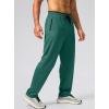 imageG Gradual Mens Sweatpants Mesh Lightweight with Zip Pockets Breathable Quick Dry Athletic Pants for Workout Running02green
