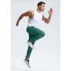 imageG Gradual Mens Sweatpants Mesh Lightweight with Zip Pockets Breathable Quick Dry Athletic Pants for Workout Running02green