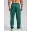 imageG Gradual Mens Sweatpants Mesh Lightweight with Zip Pockets Breathable Quick Dry Athletic Pants for Workout Running02green