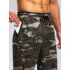 imageG Gradual Mens Sweatpants Mesh Lightweight with Zip Pockets Breathable Quick Dry Athletic Pants for Workout Running02green Camo