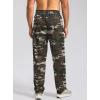 imageG Gradual Mens Sweatpants Mesh Lightweight with Zip Pockets Breathable Quick Dry Athletic Pants for Workout Running02green Camo