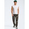 imageG Gradual Mens Sweatpants Mesh Lightweight with Zip Pockets Breathable Quick Dry Athletic Pants for Workout Running02green Camo