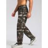 imageG Gradual Mens Sweatpants Mesh Lightweight with Zip Pockets Breathable Quick Dry Athletic Pants for Workout Running02green Camo