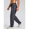imageG Gradual Mens Sweatpants Mesh Lightweight with Zip Pockets Breathable Quick Dry Athletic Pants for Workout Running02grey