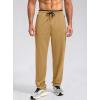imageG Gradual Mens Sweatpants Mesh Lightweight with Zip Pockets Breathable Quick Dry Athletic Pants for Workout Running02khaki