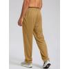 imageG Gradual Mens Sweatpants Mesh Lightweight with Zip Pockets Breathable Quick Dry Athletic Pants for Workout Running02khaki