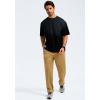 imageG Gradual Mens Sweatpants Mesh Lightweight with Zip Pockets Breathable Quick Dry Athletic Pants for Workout Running02khaki