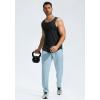 imageG Gradual Mens Sweatpants Mesh Lightweight with Zip Pockets Breathable Quick Dry Athletic Pants for Workout Running02light Blue