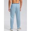 imageG Gradual Mens Sweatpants Mesh Lightweight with Zip Pockets Breathable Quick Dry Athletic Pants for Workout Running02light Blue