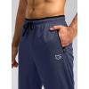 imageG Gradual Mens Sweatpants Mesh Lightweight with Zip Pockets Breathable Quick Dry Athletic Pants for Workout Running02navy