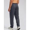 imageG Gradual Mens Sweatpants Mesh Lightweight with Zip Pockets Breathable Quick Dry Athletic Pants for Workout Running2psc Black  01grey