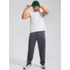 imageG Gradual Mens Sweatpants Mesh Lightweight with Zip Pockets Breathable Quick Dry Athletic Pants for Workout Running2psc Black  01grey