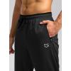 imageG Gradual Mens Sweatpants Mesh Lightweight with Zip Pockets Breathable Quick Dry Athletic Pants for Workout Running2psc Black  Navy