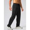 imageG Gradual Mens Sweatpants Mesh Lightweight with Zip Pockets Breathable Quick Dry Athletic Pants for Workout Running2psc Black  Navy