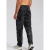 imageG Gradual Mens Sweatpants Mesh Lightweight with Zip Pockets Breathable Quick Dry Athletic Pants for Workout Running2psc Blackcamo  01grey