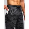 imageG Gradual Mens Sweatpants Mesh Lightweight with Zip Pockets Breathable Quick Dry Athletic Pants for Workout Running2psc Blackcamo  01grey