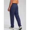 imageG Gradual Mens Sweatpants Mesh Lightweight with Zip Pockets Breathable Quick Dry Athletic Pants for Workout Running2psc Navy  02grey