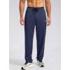 imageG Gradual Mens Sweatpants Mesh Lightweight with Zip Pockets Breathable Quick Dry Athletic Pants for Workout Running2psc Navy  02grey